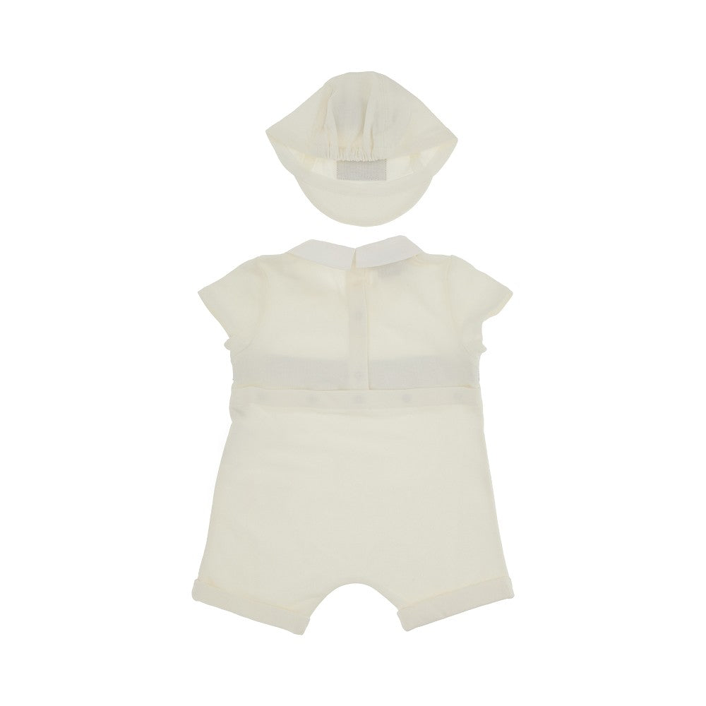 Two-piece cotton baby set