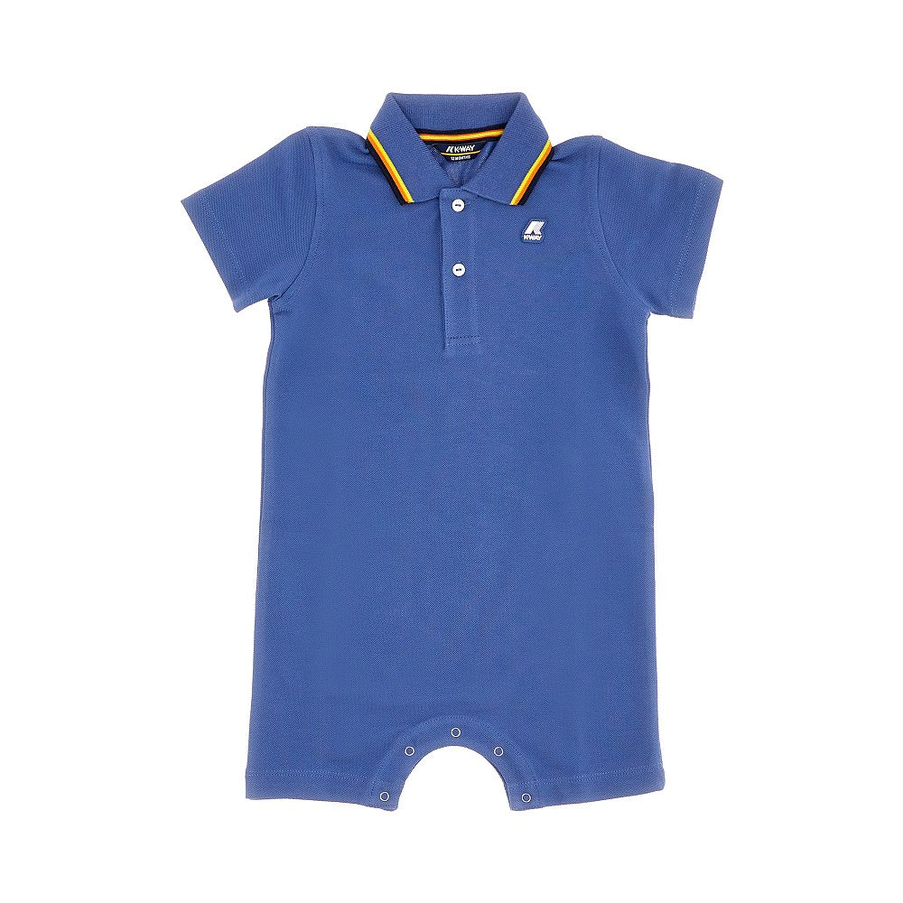 Pagliaccetto in piquet stretch