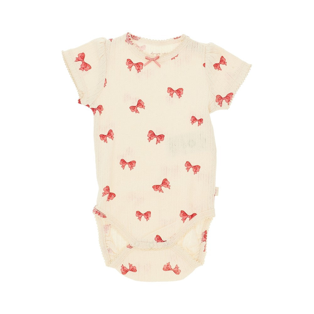 'Minnie' organic cotton bodysuit