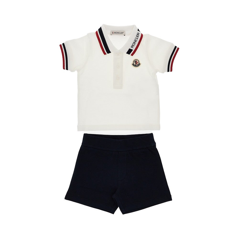 Piquet two-piece set