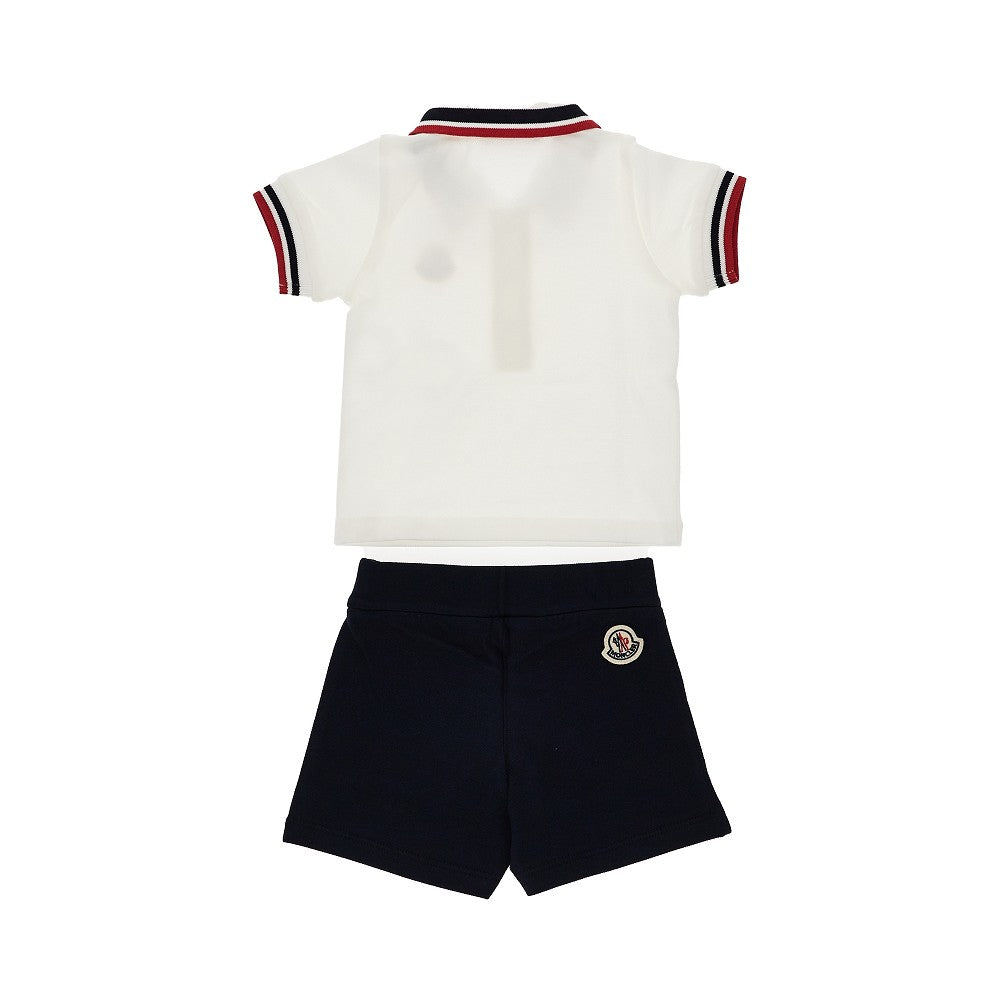 Piquet two-piece set