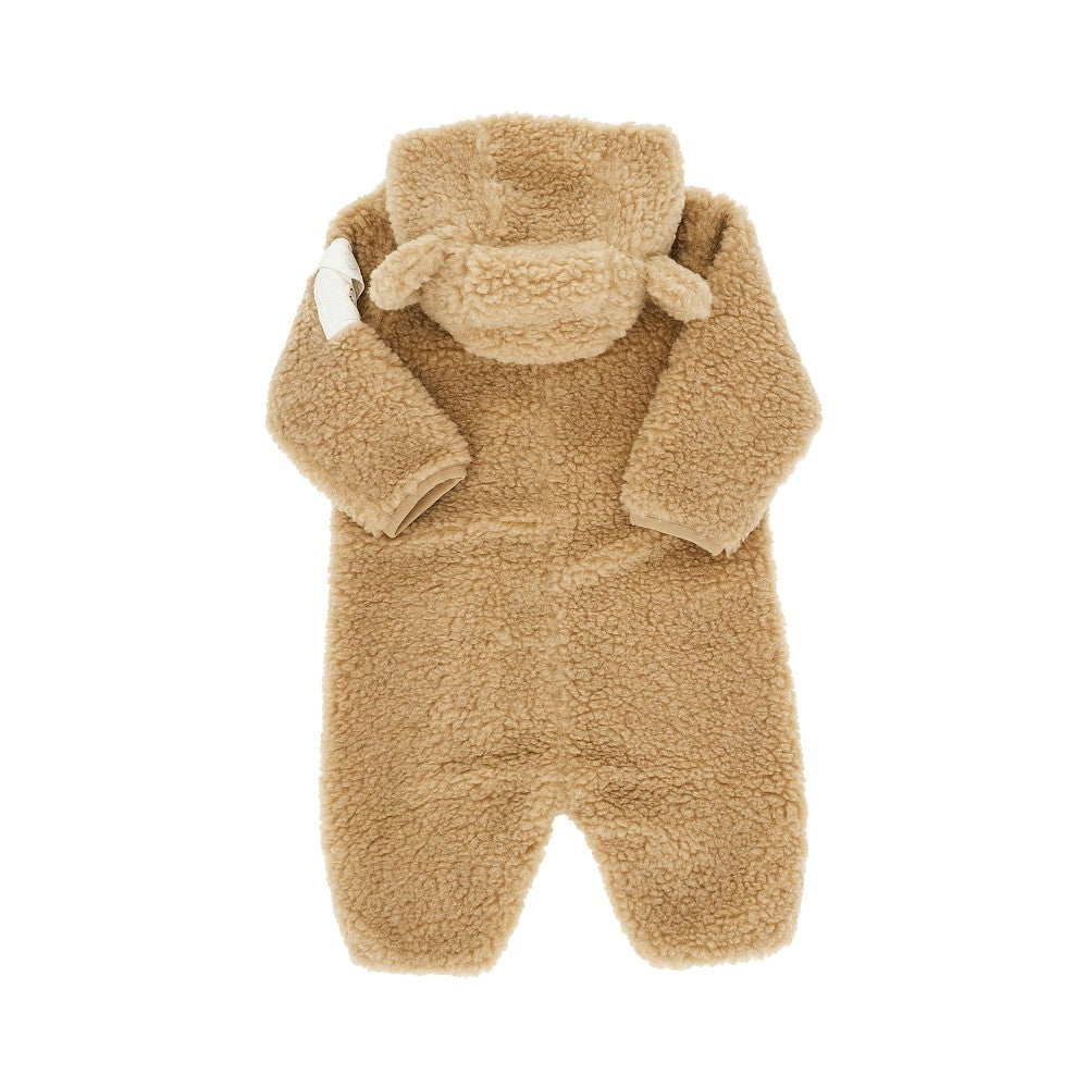 Tutina intera in tessuto Teddy