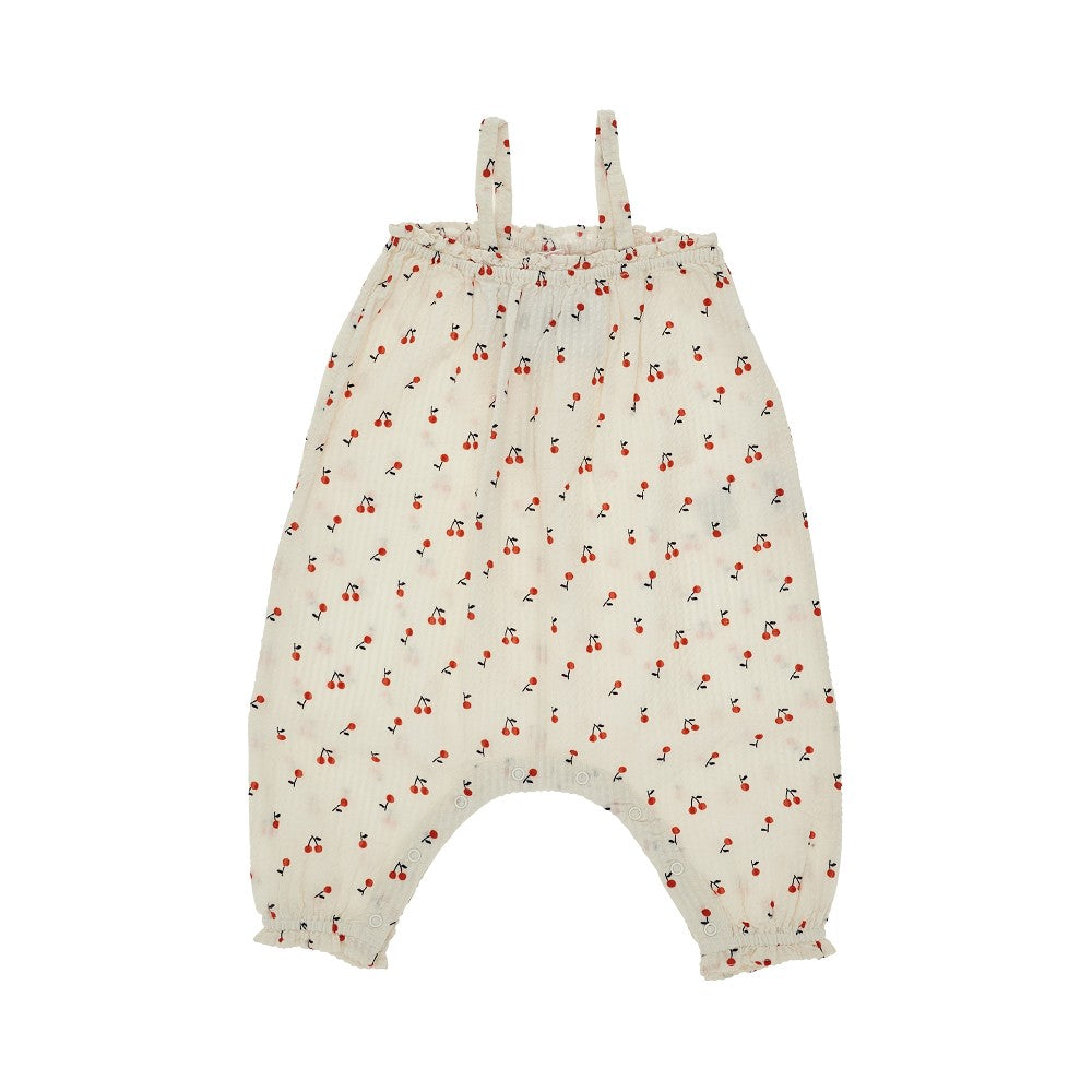 'Sorbet' seersucker jumpsuit