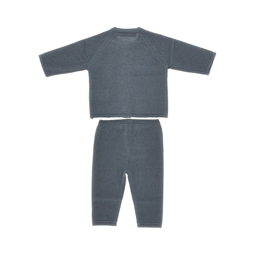 Two-piece set in cashmere