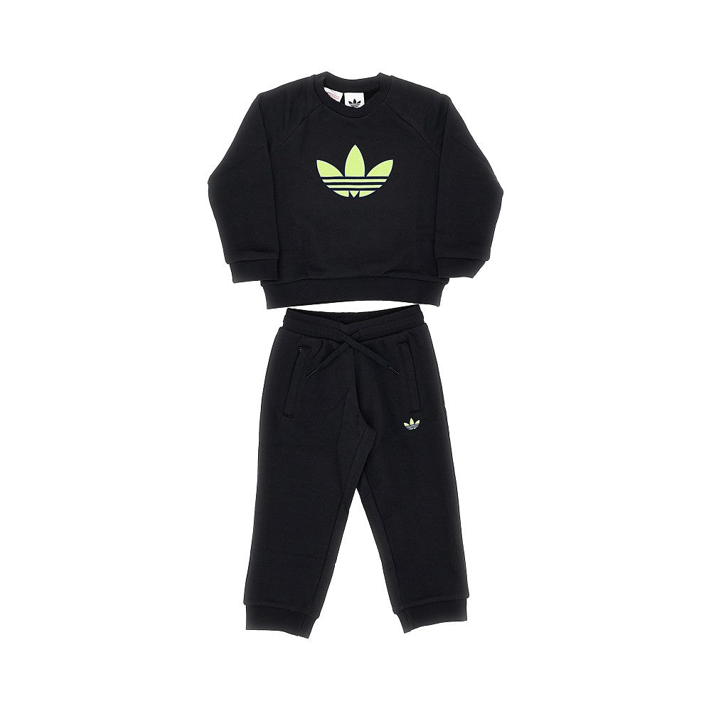 Set sportivo in felpa