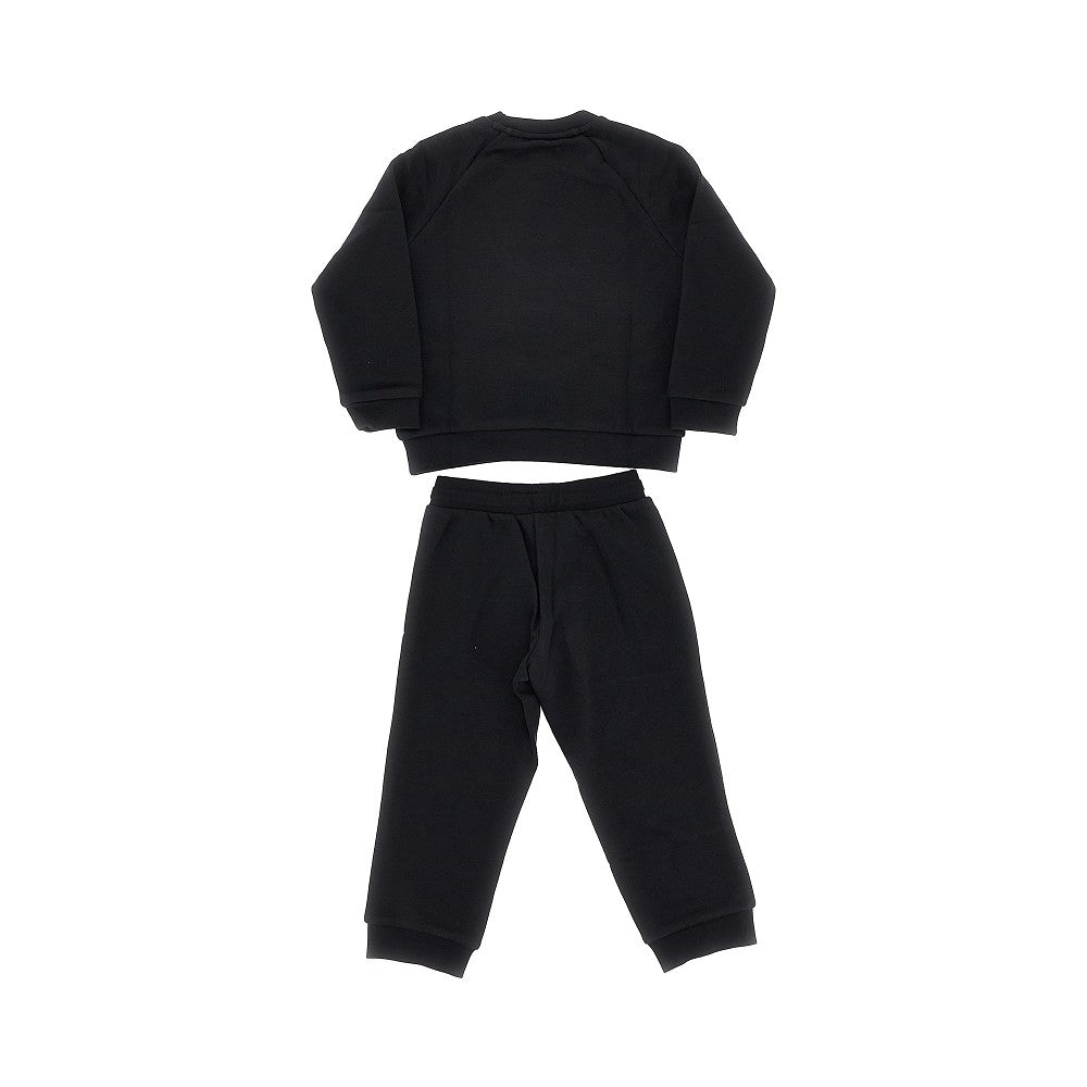 Set sportivo in felpa