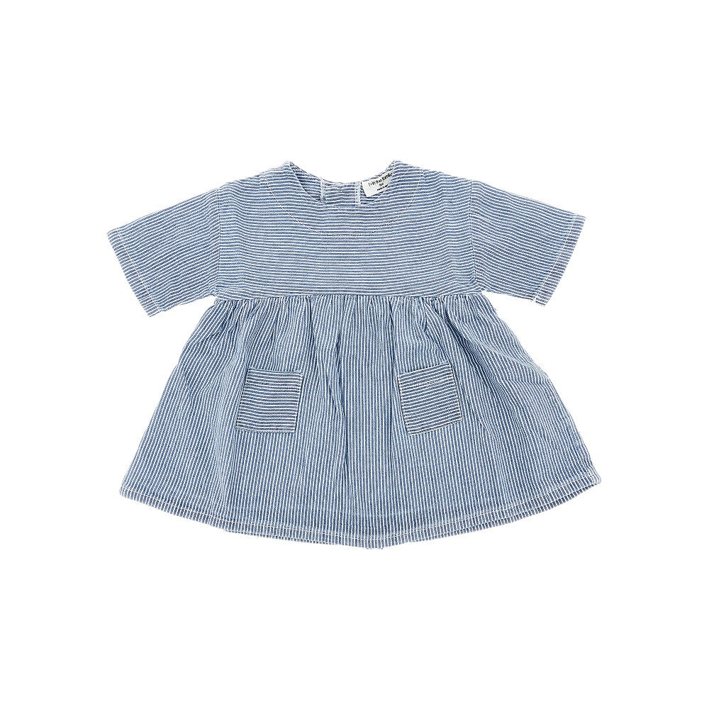 Denim baby dress