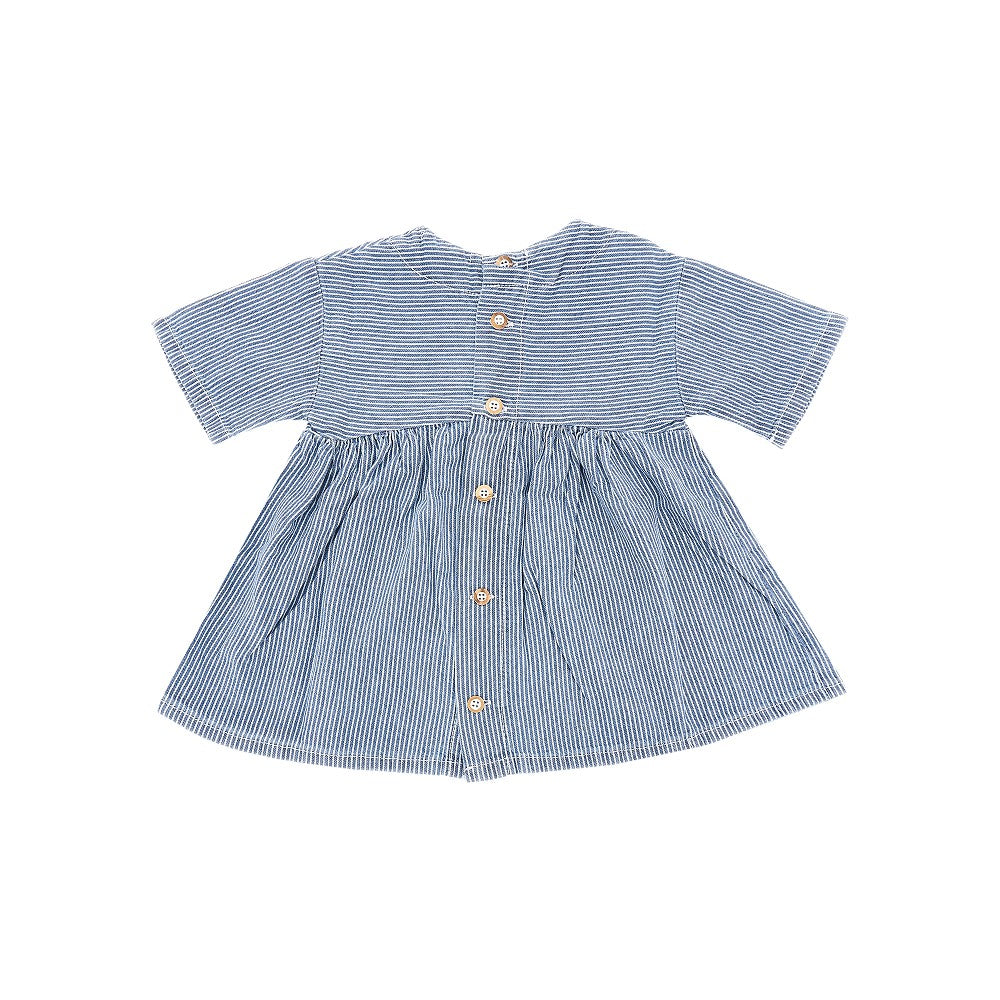 Denim baby dress