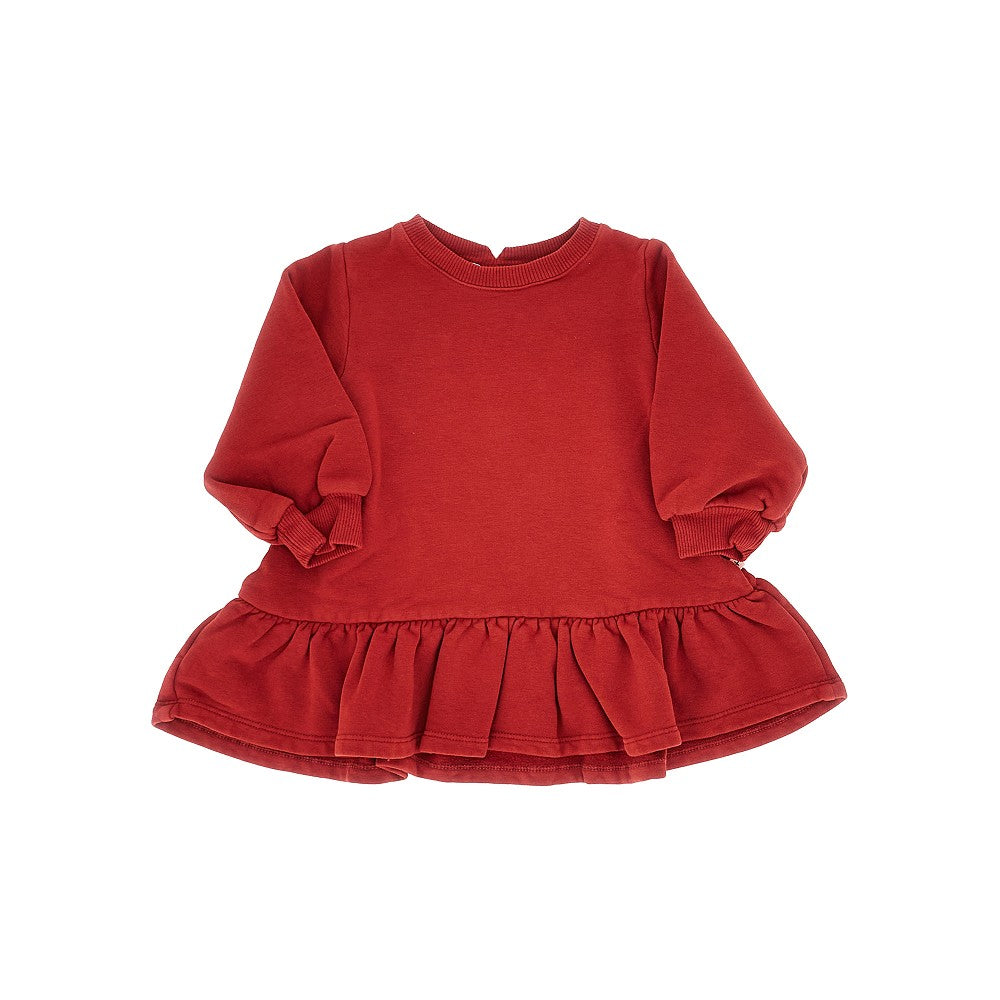 Mini abito in cotone stretch