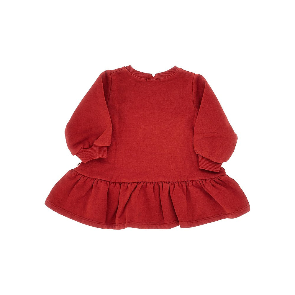 Mini abito in cotone stretch