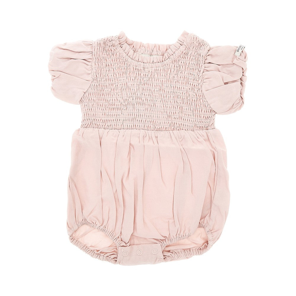 'Eledor' linen and lyocell romper suit