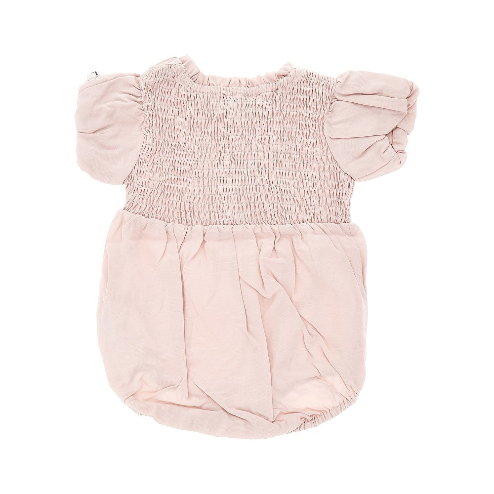 'Eledor' linen and lyocell romper suit