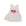 Mini abito in tulle con fusciacca floreale