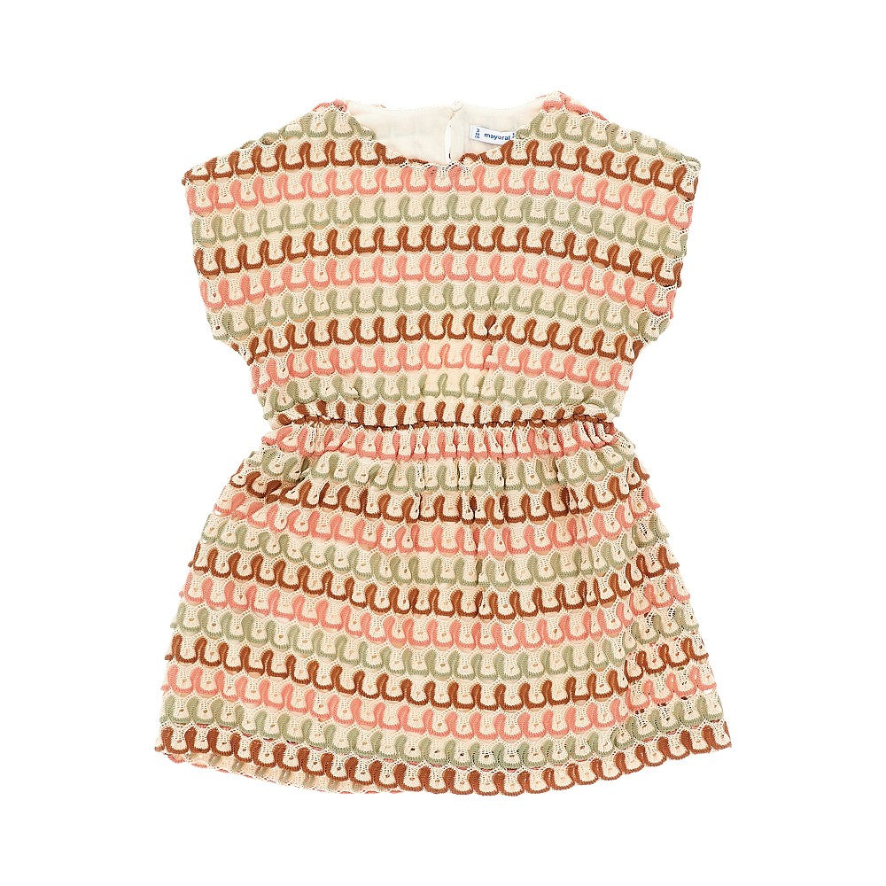 Knitted mini dress