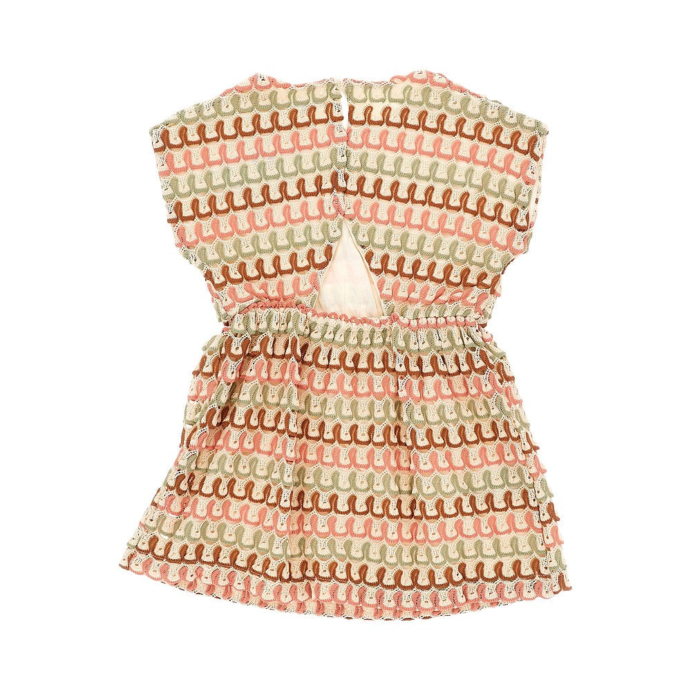 Knitted mini dress