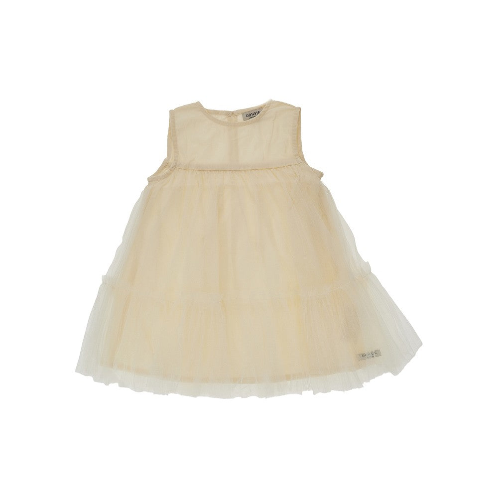 Mini abito 'Negina' in tulle lurex