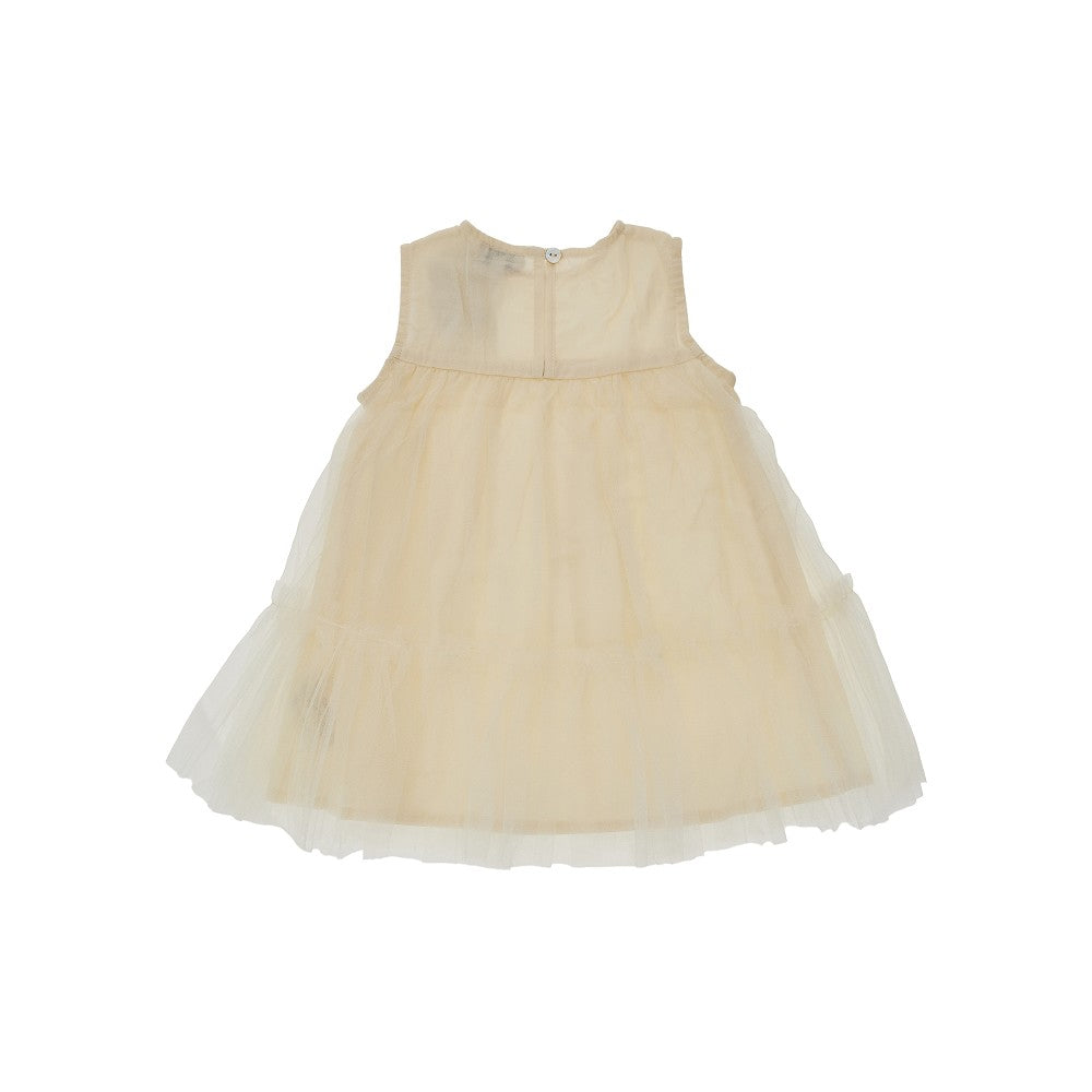 Mini abito 'Negina' in tulle lurex