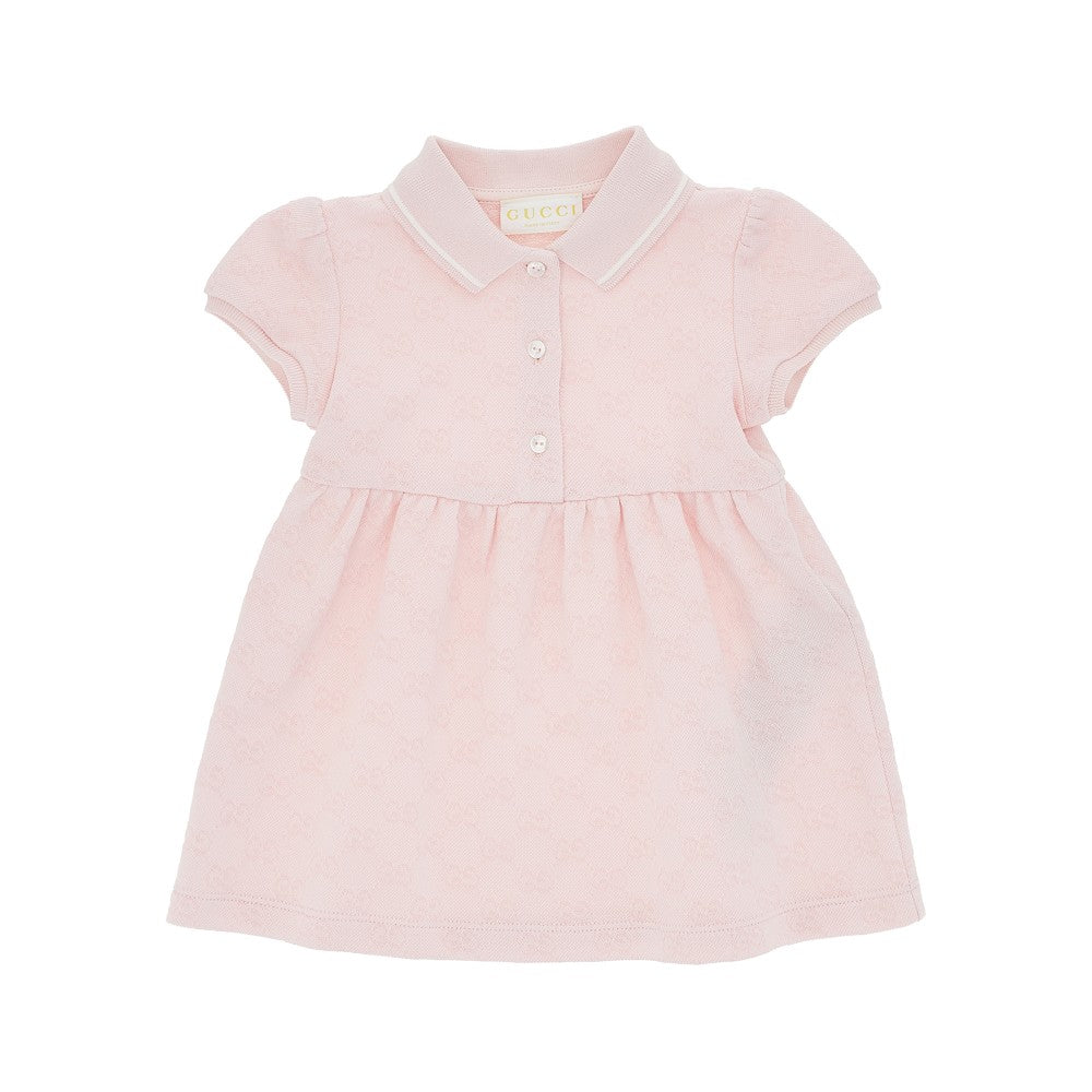 Abitino in cotone jacquard GG