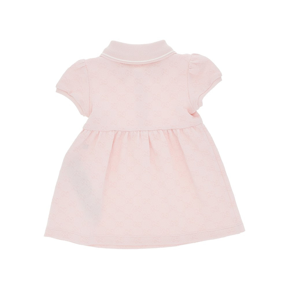 Abitino in cotone jacquard GG
