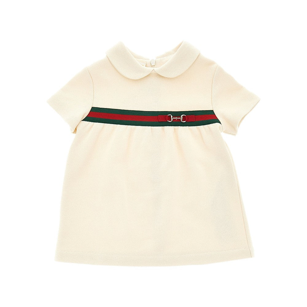 Mini abito con nastro Web e Morsetto