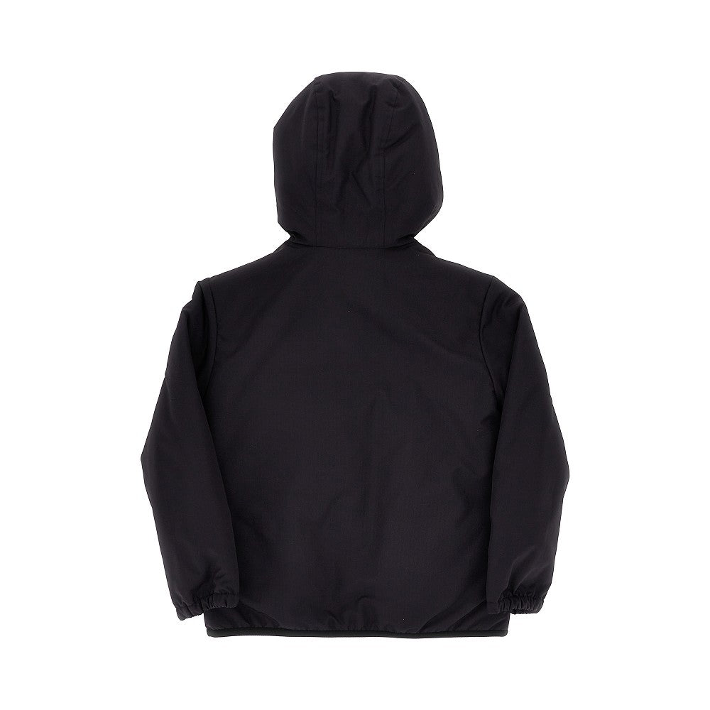 Web print nylon padded jacket