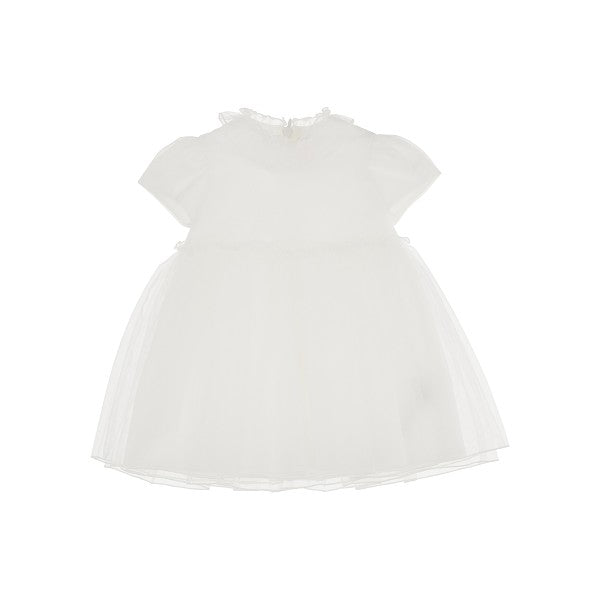 Abito corto in tulle