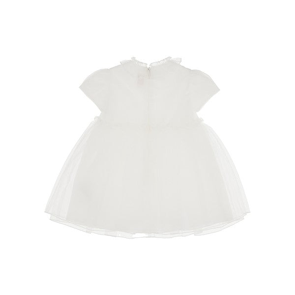 Abito corto in tulle