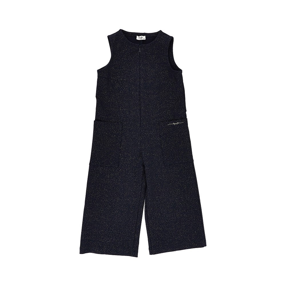 Tuta intera in viscosa stretch