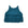 Top in popeline di cotone con balze