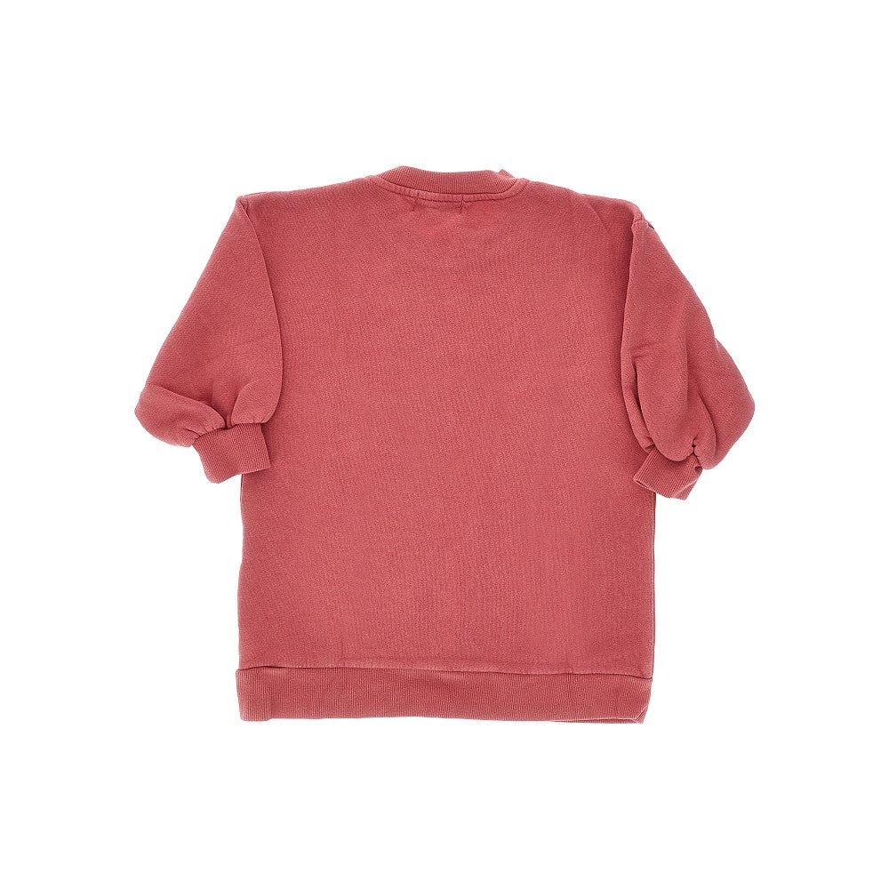 'Have Fun' sweatshirt mini dress