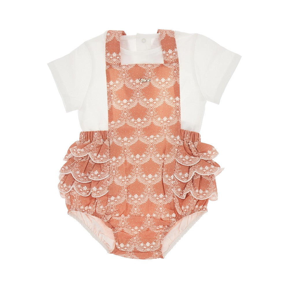Baby set due pezzi in cotone