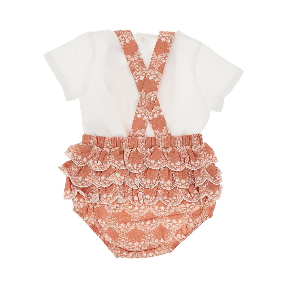 Baby set due pezzi in cotone