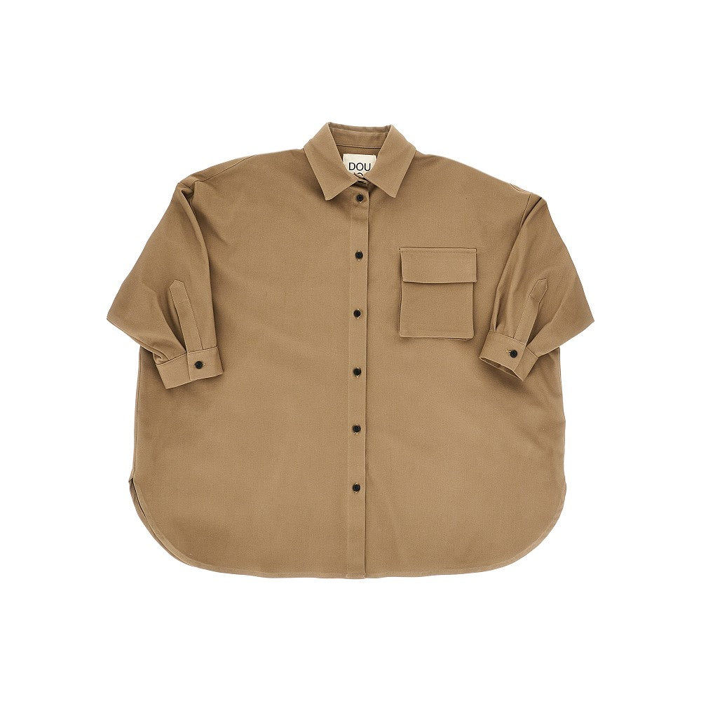 Mini abito chemisier in twill - KIDS