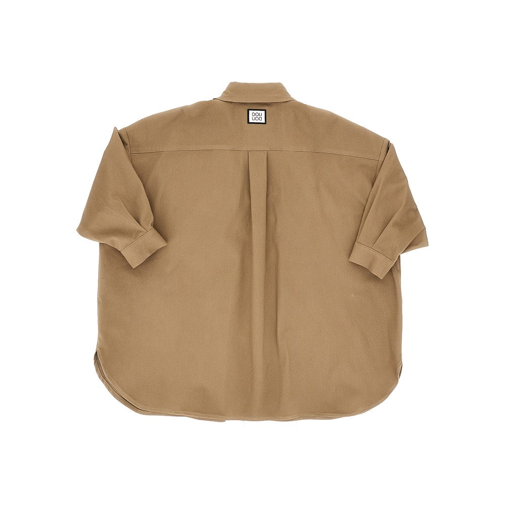 Mini abito chemisier in twill - KIDS