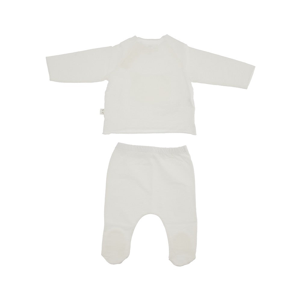 Cotton two-piece baby set