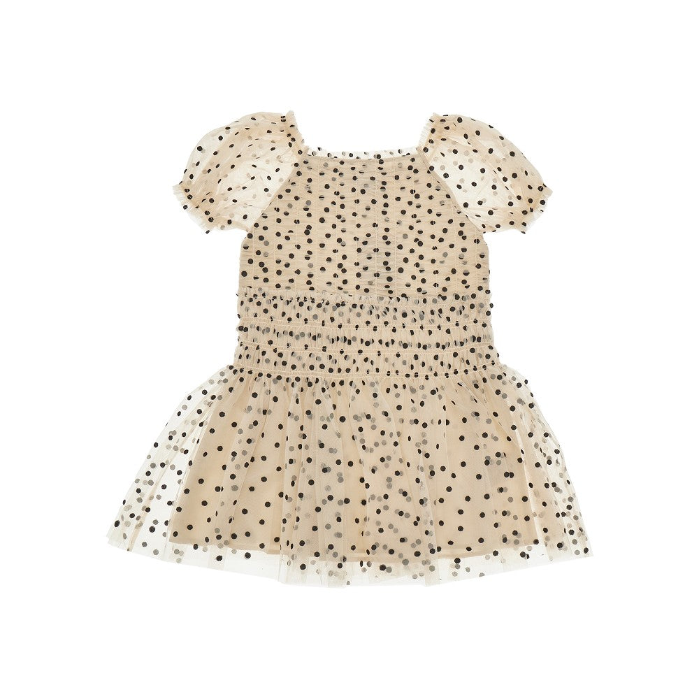 'Charlene' tulle mini dress