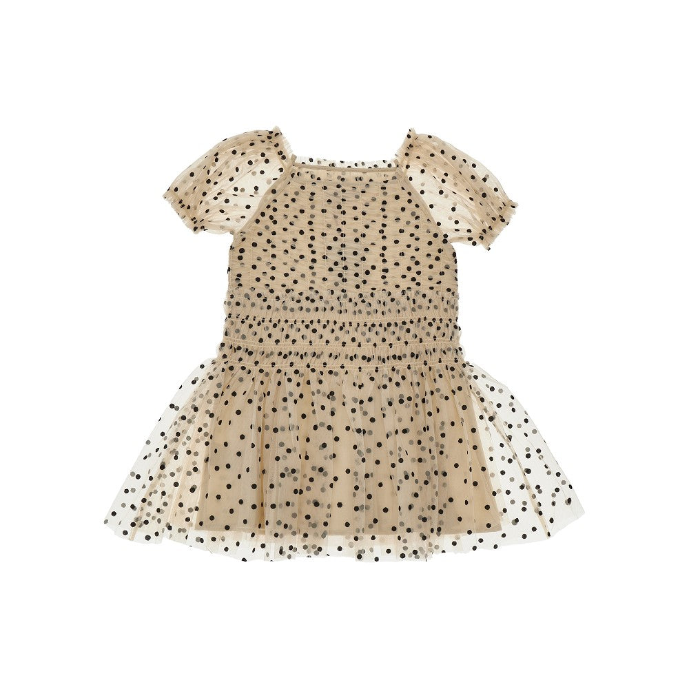 'Charlene' tulle mini dress