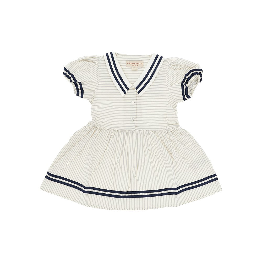'Allie Sailor' cotton mini dress