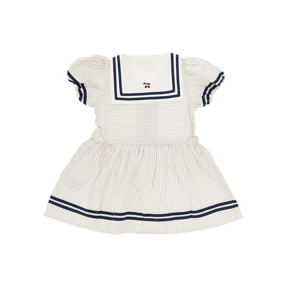 'Allie Sailor' cotton mini dress