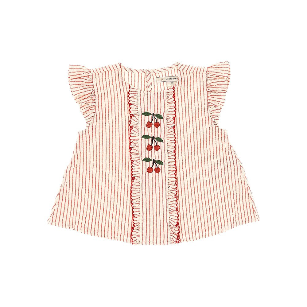 Blusa 'Ellie' in cotone con ricamo