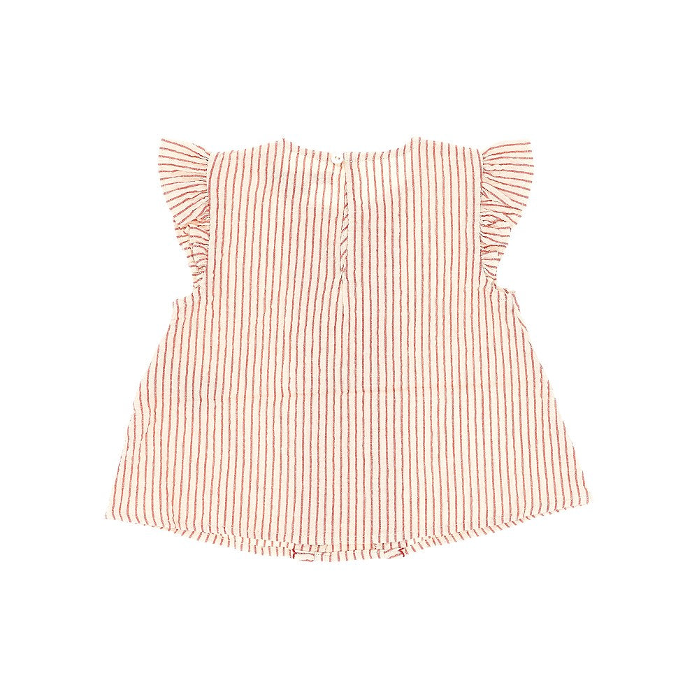 Blusa 'Ellie' in cotone con ricamo