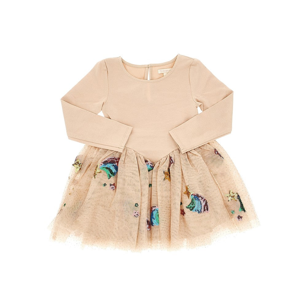 'Yvonne' ballerina dress
