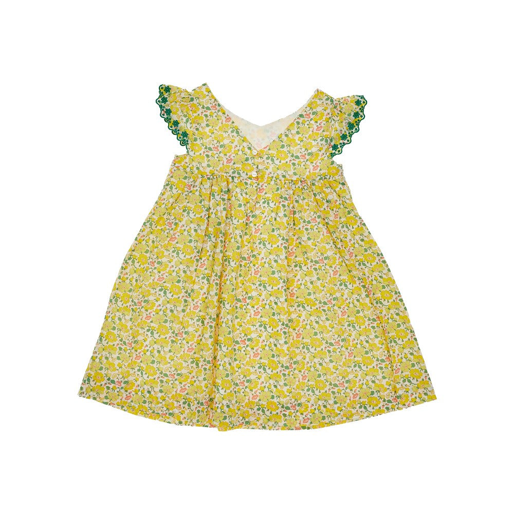 Cotton poplin 'Emina' mini dress