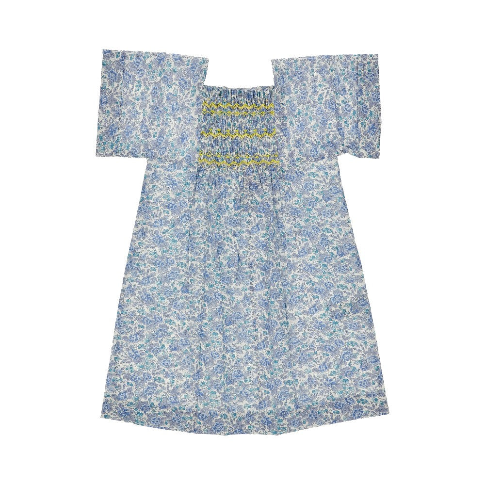 Liberty fabric 'Paysanne' mini dress