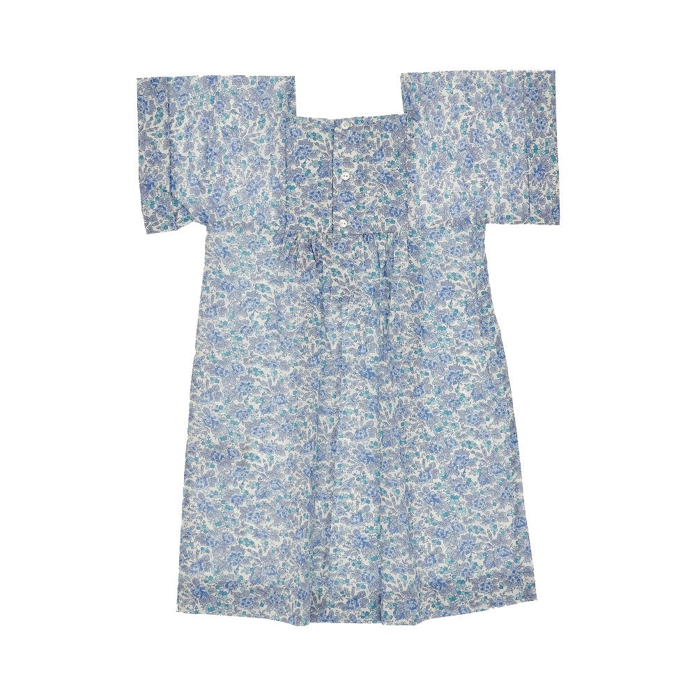 Liberty fabric 'Paysanne' mini dress