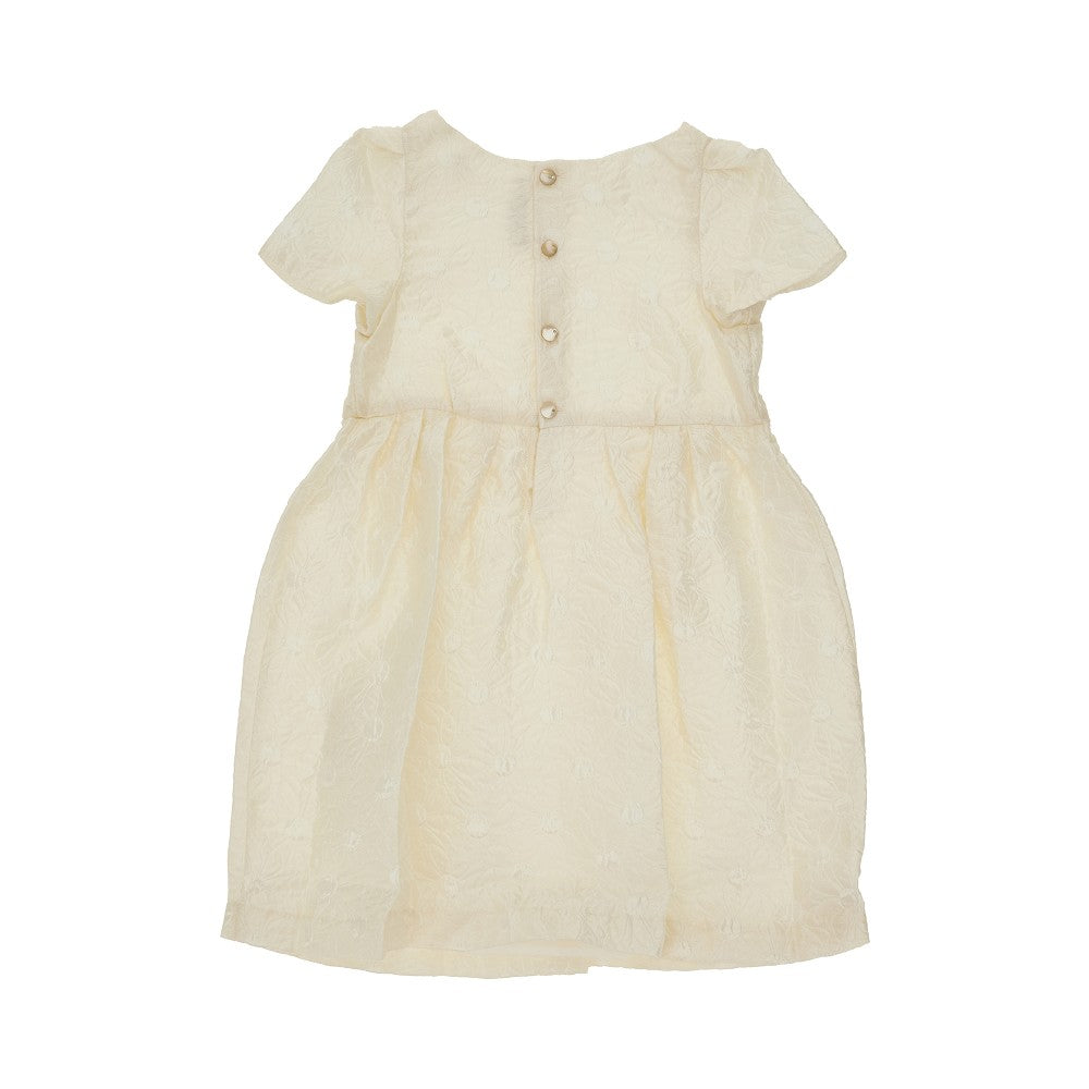 'Turandot' silk-blend dress
