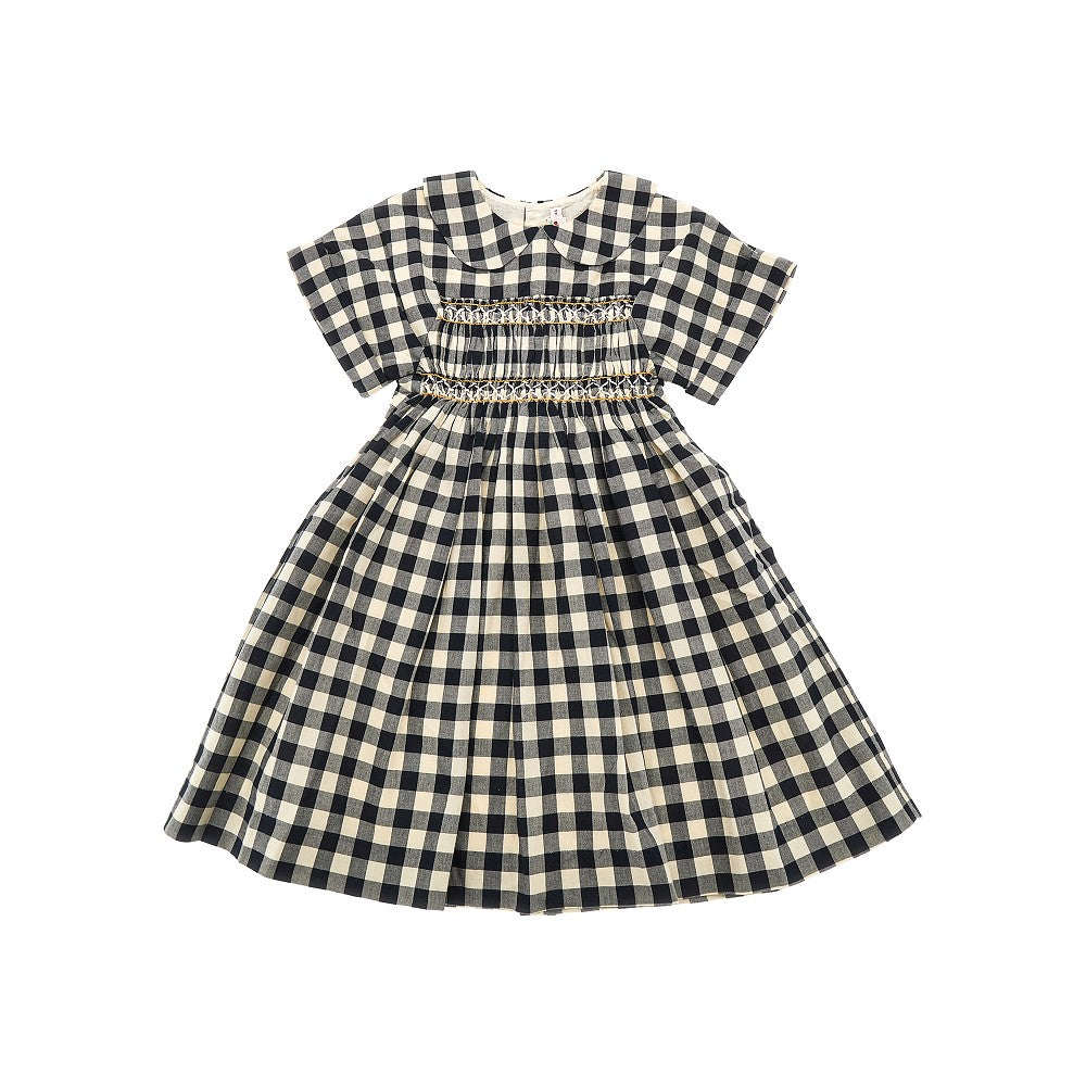 'Lelou' cotton mini dress