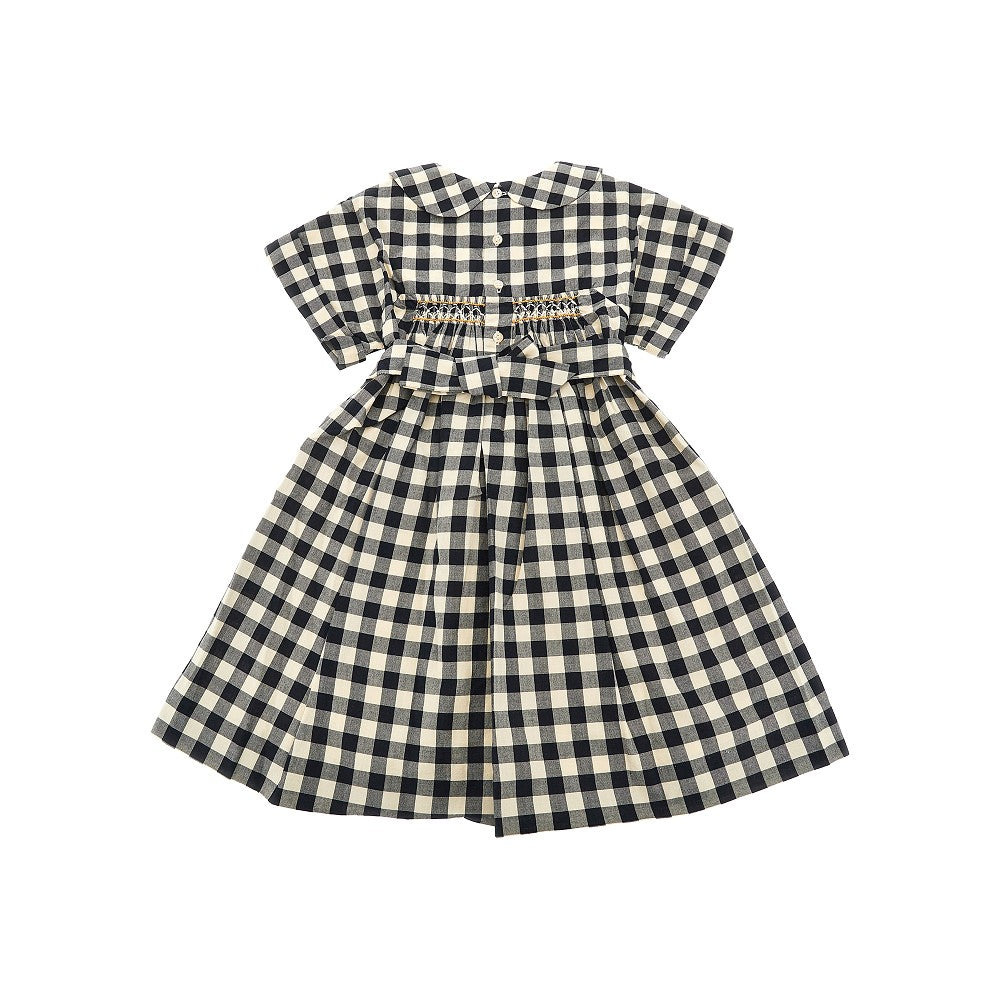 'Lelou' cotton mini dress