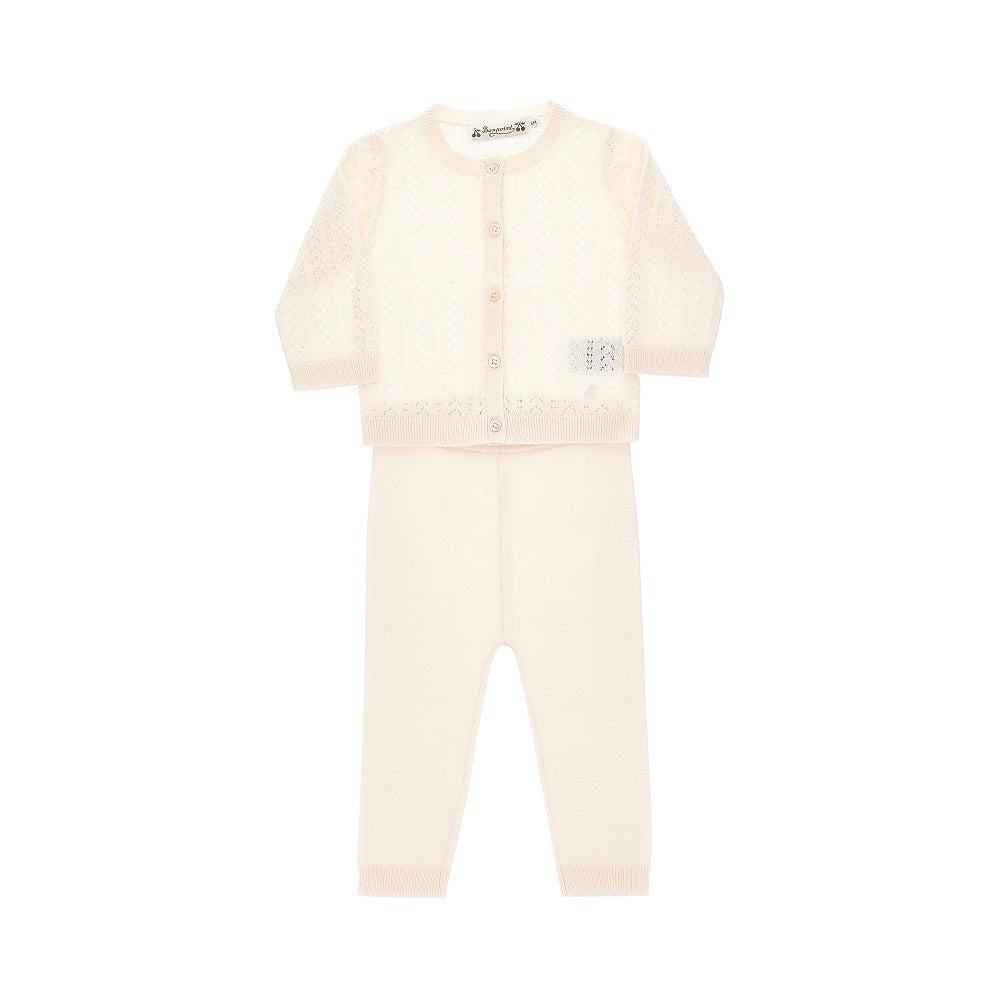 Cotton 'Laelou' two-piece set