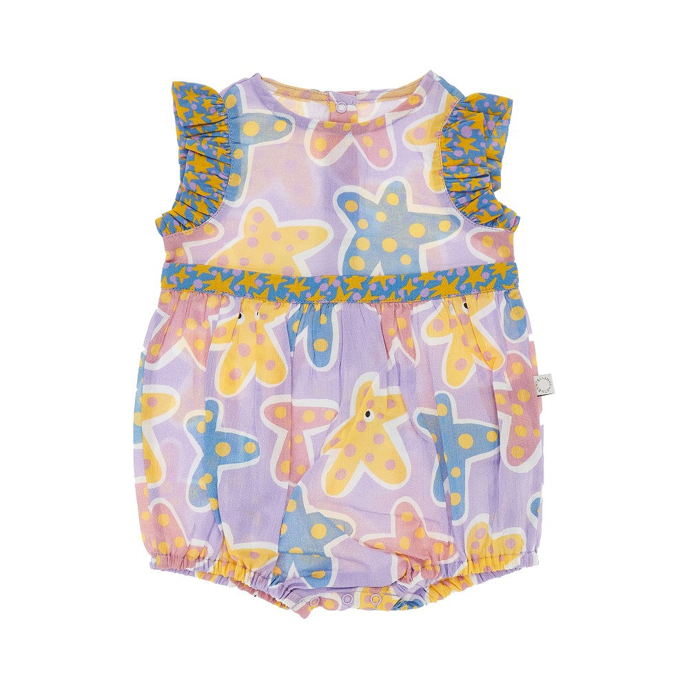 Sustainable cotton romper suit